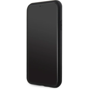 Wholesale Guess GUHMN61P4RPSK Apple iPhone 11/XR black hardcase 4G Printed Stripes MagSafe - GUE2554 - {ean13} - Hurt