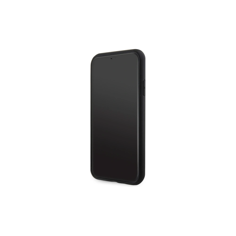 Wholesale Guess GUHMN61P4RPSK Apple iPhone 11/XR black hardcase 4G Printed Stripes MagSafe - GUE2554 - {ean13} - Hurt