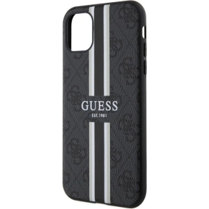 Wholesale Guess GUHMN61P4RPSK Apple iPhone 11/XR black hardcase 4G Printed Stripes MagSafe - GUE2554 - {ean13} - Hurt