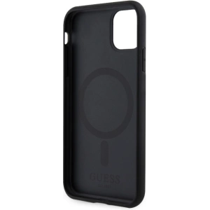 Wholesale Guess GUHMN61P4RPSK Apple iPhone 11/XR black hardcase 4G Printed Stripes MagSafe - GUE2554 - {ean13} - Hurt