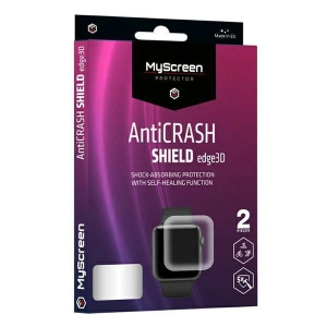 MyScreen AntiCRASH SHIELD edge3D Huawei Watch GT 3 42mm [2 PACK]