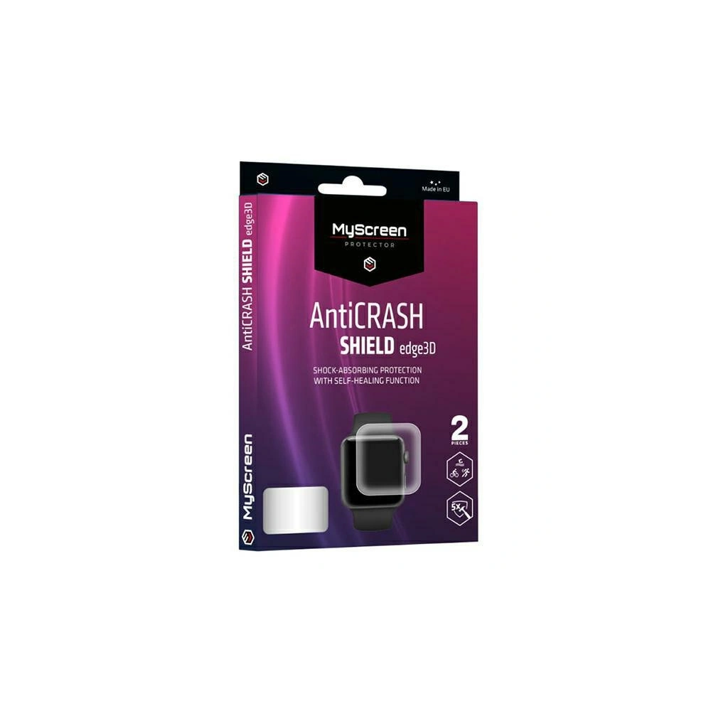 Wholesale MyScreen AntiCRASH SHIELD edge3D Huawei Watch GT 3 42mm [2 PACK] - MSRN329 - {ean13} - Hurt
