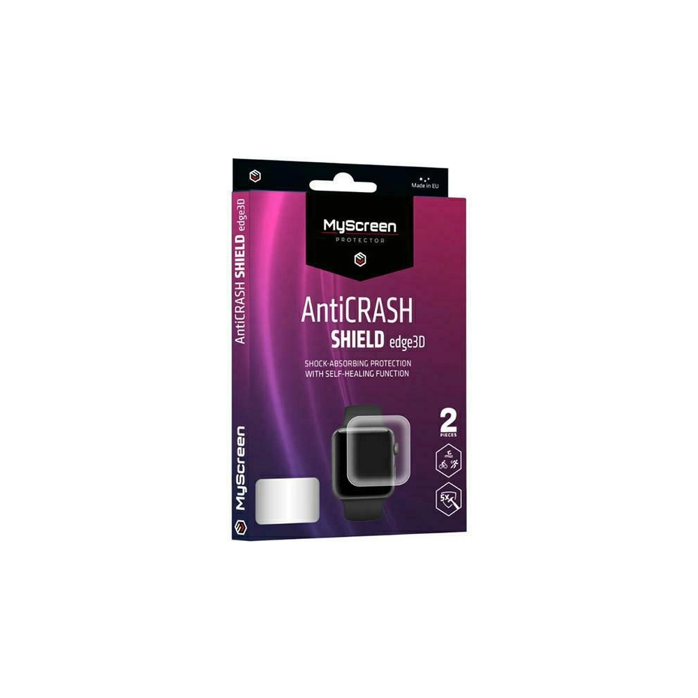 Hurtownia GSM - Fólie ochranná MyScreen AntiCRASH SHIELD edge3D Huawei Watch GT 3 46mm [2 PACK] - MSRN330 - {ean13} - Hurt