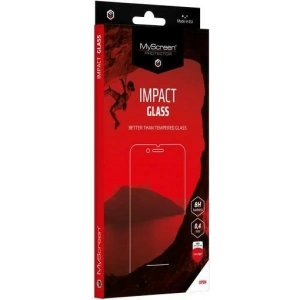 Hurtownia GSM - Hybidní sklo MyScreen ImpactGLASS Apple iPhone 11 Pro Max/XS Max černé/black - MSRN334 - {ean13} - Hurt