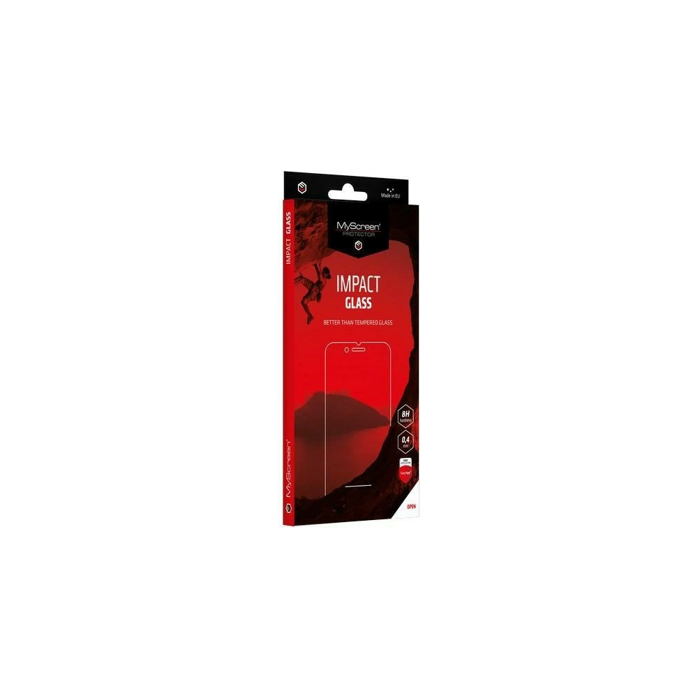 Hurtownia GSM - Hibrid üveg MyScreen ImpactGLASS Apple iPhone 11 Pro Max/XS Max fekete/black - MSRN334 - {ean13} - Hurt