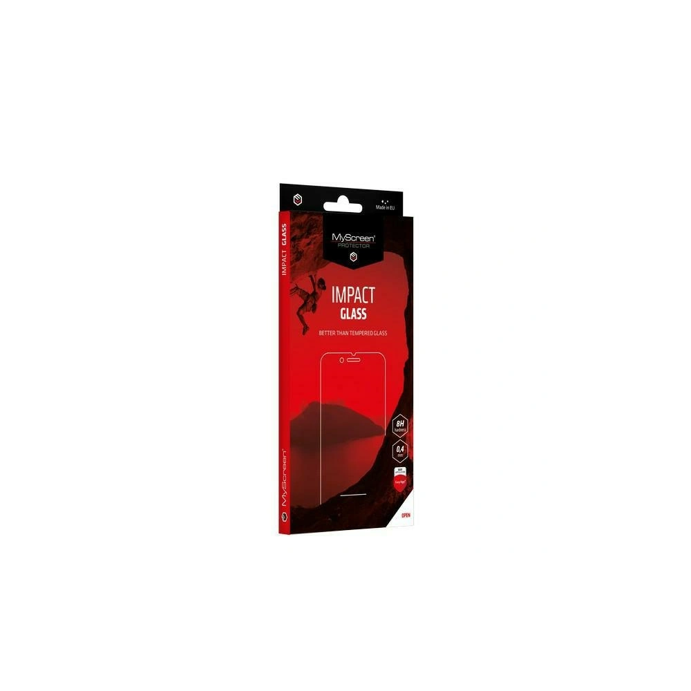 Hurtownia GSM - Hybri Glass MyScreen ImpactGLASS Apple iPhone 14 schwarz/black - MSRN335 - {ean13} - Hurt