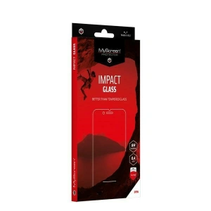 Hurtownia GSM - Hybrierglas MyScreen ImpactGLASS Apple iPhone 14 Pro Max schwarz/black - MSRN337 - {ean13} - Hurt