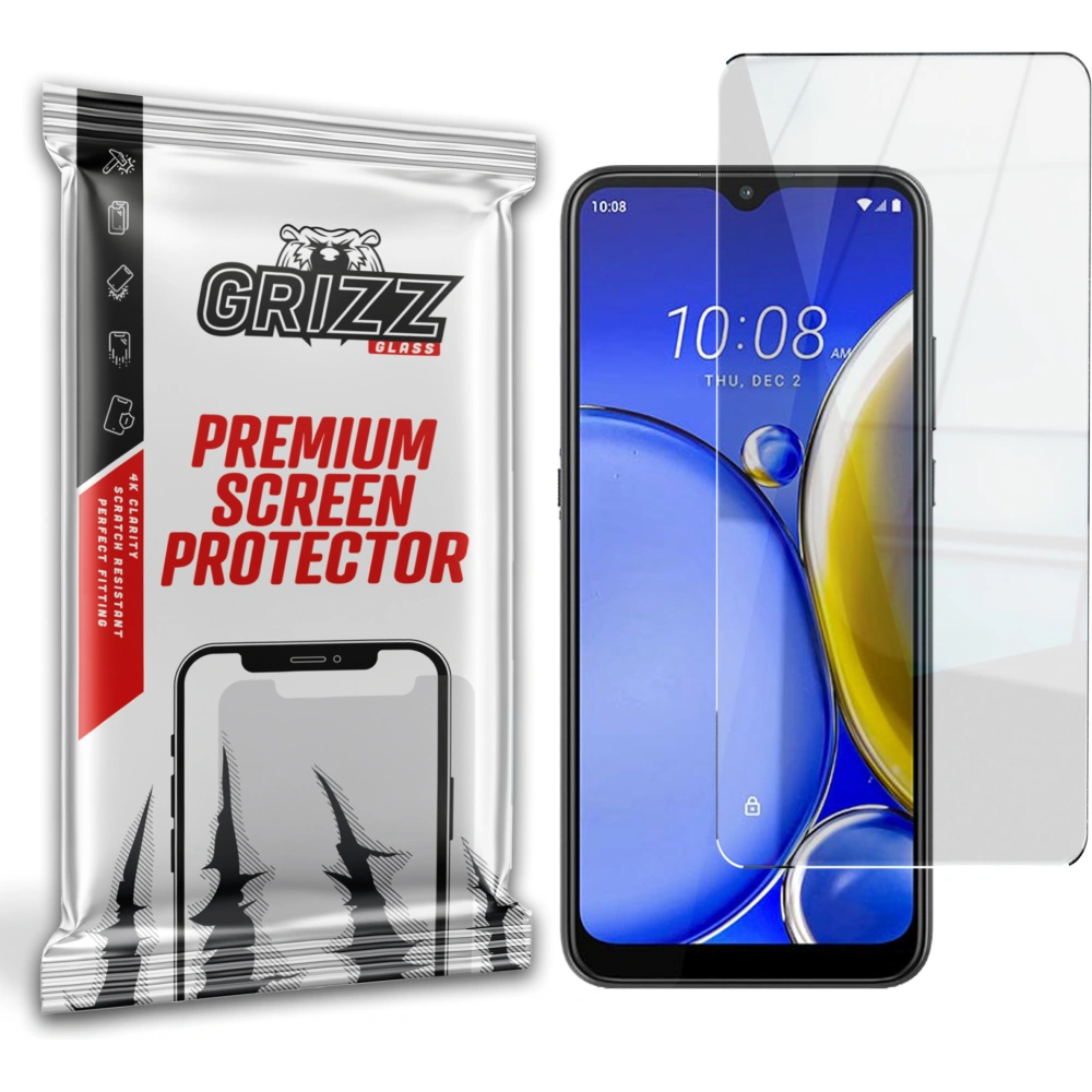 Hurtownia GSM - Hibrid üveg GrizzGlass HybridGlass HTC Wildfire E2 Play-hoz - GRZ4919 - {ean13} - Hurt