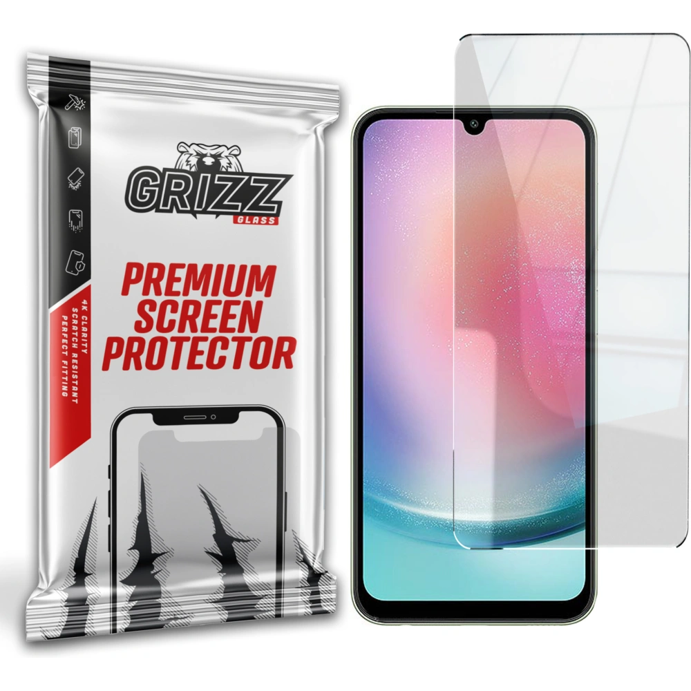 Hurtownia GSM - Sticlă hibridă GrizzGlass HybridGlass pentru Samsung Galaxy A24 4G - GRZ4921 - {ean13} - Hurt