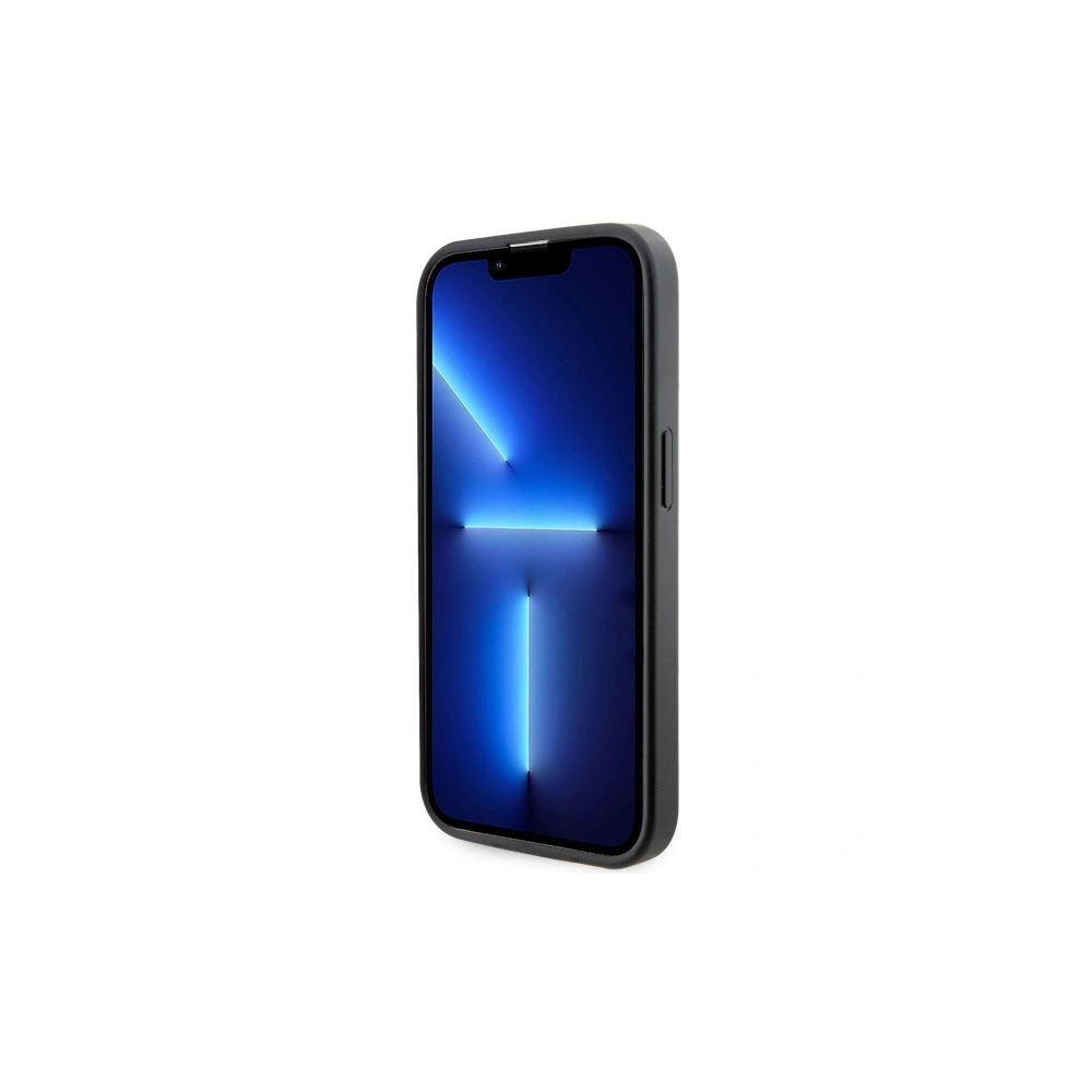 Hurtownia GSM - Etui Guess GUHMP14LP4RPSK Apple iPhone 14 Pro negru/black hardcase 4G Printed Stripes MagSafe - GUE2555 - {ean13} - Hurt