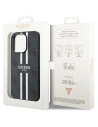 Hurtownia GSM - Etui Guess GUHMP14LP4RPSK Apple iPhone 14 Pro negru/black hardcase 4G Printed Stripes MagSafe - GUE2555 - {ean13} - Hurt