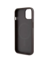 Hurtownia GSM - Etui Guess GUHMP14MHGCFSEW Apple iPhone 14 Plus / 15 Plus maro/brown hard case GCube Stripes MagSafe - GUE2559 - {ean13} - Hurt