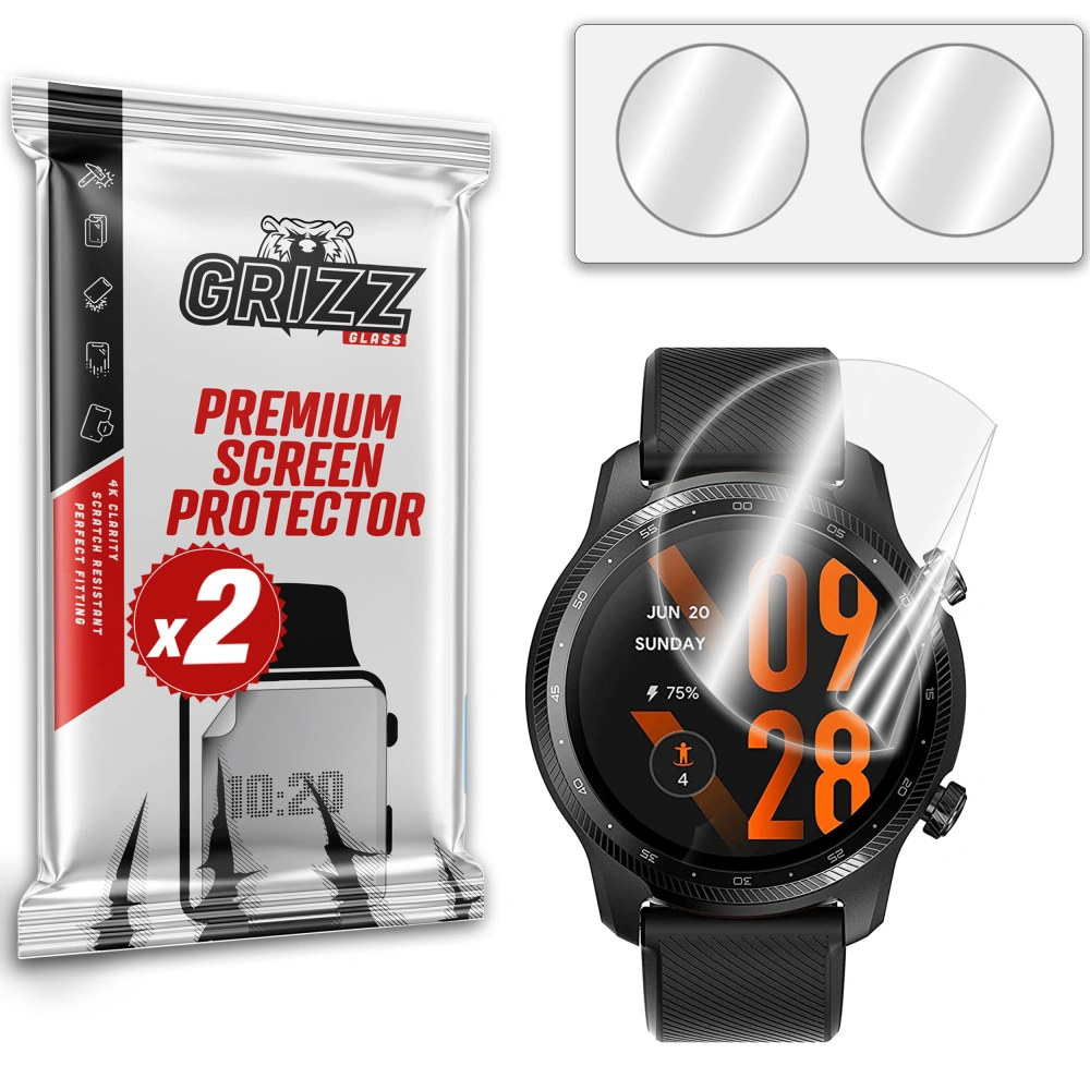 Hurtownia GSM - GrizzGlass CeramicFilm pentru TicWatch 3 Pro Ultra - GRZ4934 - {ean13} - Hurt