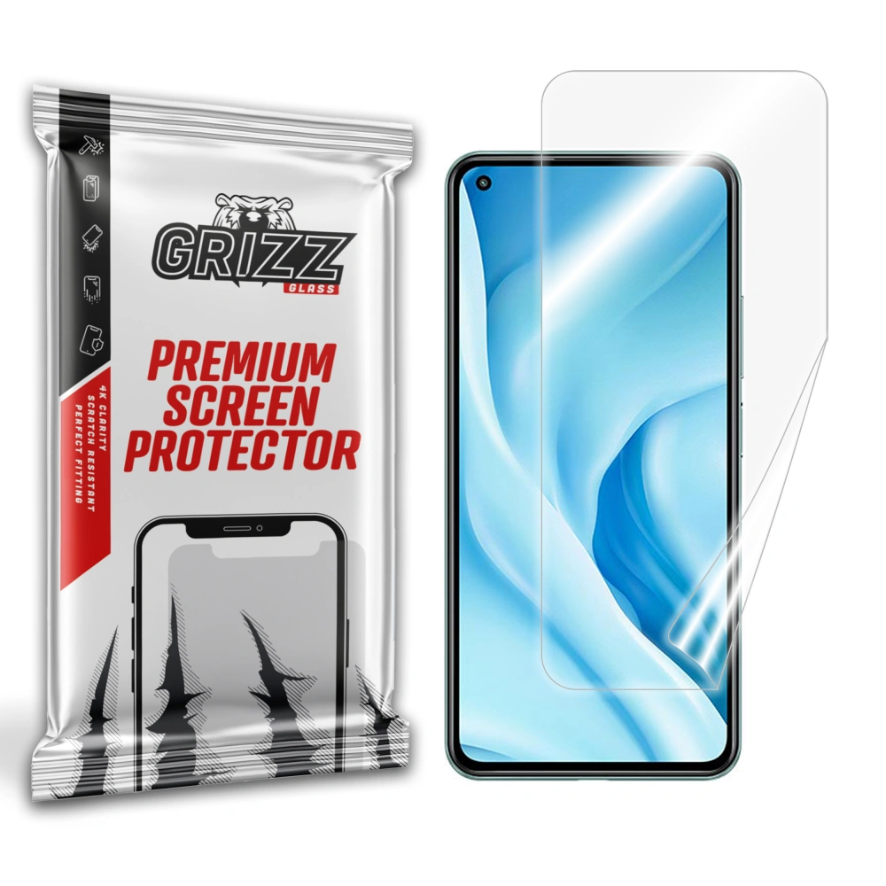 Hurtownia GSM - Cserép fólia GrizzGlass CeramicFilm Xiaomi 11 Lite 5G NE-hez - GRZ4936 - {ean13} - Hurt