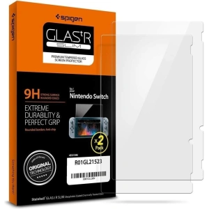 Hurtownia GSM - Spigen Sticlă temperată GLAS.tR Slim Nintendo Switch [2 PACK] - SPN866 - {ean13} - Hurt