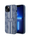 Etui Guess GUHMP14MP4RPSB Apple iPhone 14 Plus / 15 Plus blau hardcase 4G Printed Stripes MagSafe