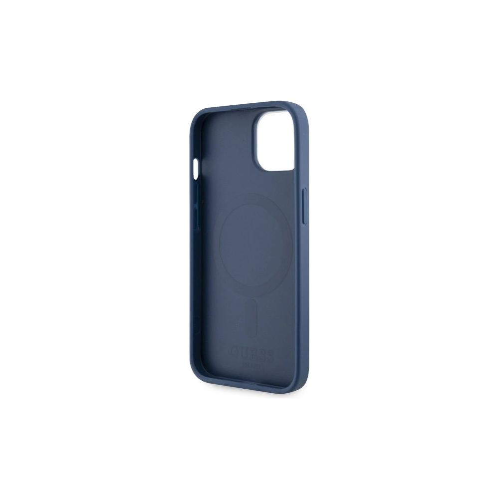 Hurtownia GSM - Etui Guess GUHMP14MP4RPSB Apple iPhone 14 Plus / 15 Plus kék/blue hardcase 4G Printed Stripes MagSafe - GUE2560 - {ean13} - Hurt