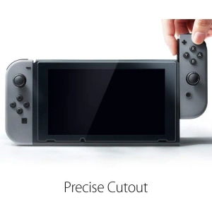 Spigen GLAS.tR Slim Nintendo Switch [2 PACK]