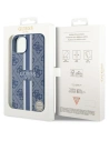 Hurtownia GSM - Etui Guess GUHMP14MP4RPSB Apple iPhone 14 Plus / 15 Plus albastru/blue hardcase 4G Printed Stripes MagSafe - GUE2560 - {ean13} - Hurt
