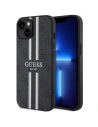 Hurtownia GSM - Etui Guess GUHMP14MP4RPSK Apple iPhone 14 Plus / 15 Plus schwarz/black hardcase 4G Printed Stripes MagSafe - GUE2561 - {ean13} - Hurt