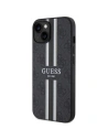 Hurtownia GSM - Etui Guess GUHMP14MP4RPSK Apple iPhone 14 Plus / 15 Plus schwarz/black hardcase 4G Printed Stripes MagSafe - GUE2561 - {ean13} - Hurt
