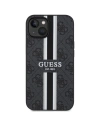 Hurtownia GSM - Etui Guess GUHMP14MP4RPSK Apple iPhone 14 Plus / 15 Plus schwarz/black hardcase 4G Printed Stripes MagSafe - GUE2561 - {ean13} - Hurt