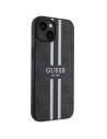 Hurtownia GSM - Etui Guess GUHMP14MP4RPSK Apple iPhone 14 Plus / 15 Plus schwarz/black hardcase 4G Printed Stripes MagSafe - GUE2561 - {ean13} - Hurt