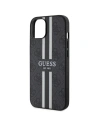 Hurtownia GSM - Etui Guess GUHMP14MP4RPSK Apple iPhone 14 Plus / 15 Plus schwarz/black hardcase 4G Printed Stripes MagSafe - GUE2561 - {ean13} - Hurt