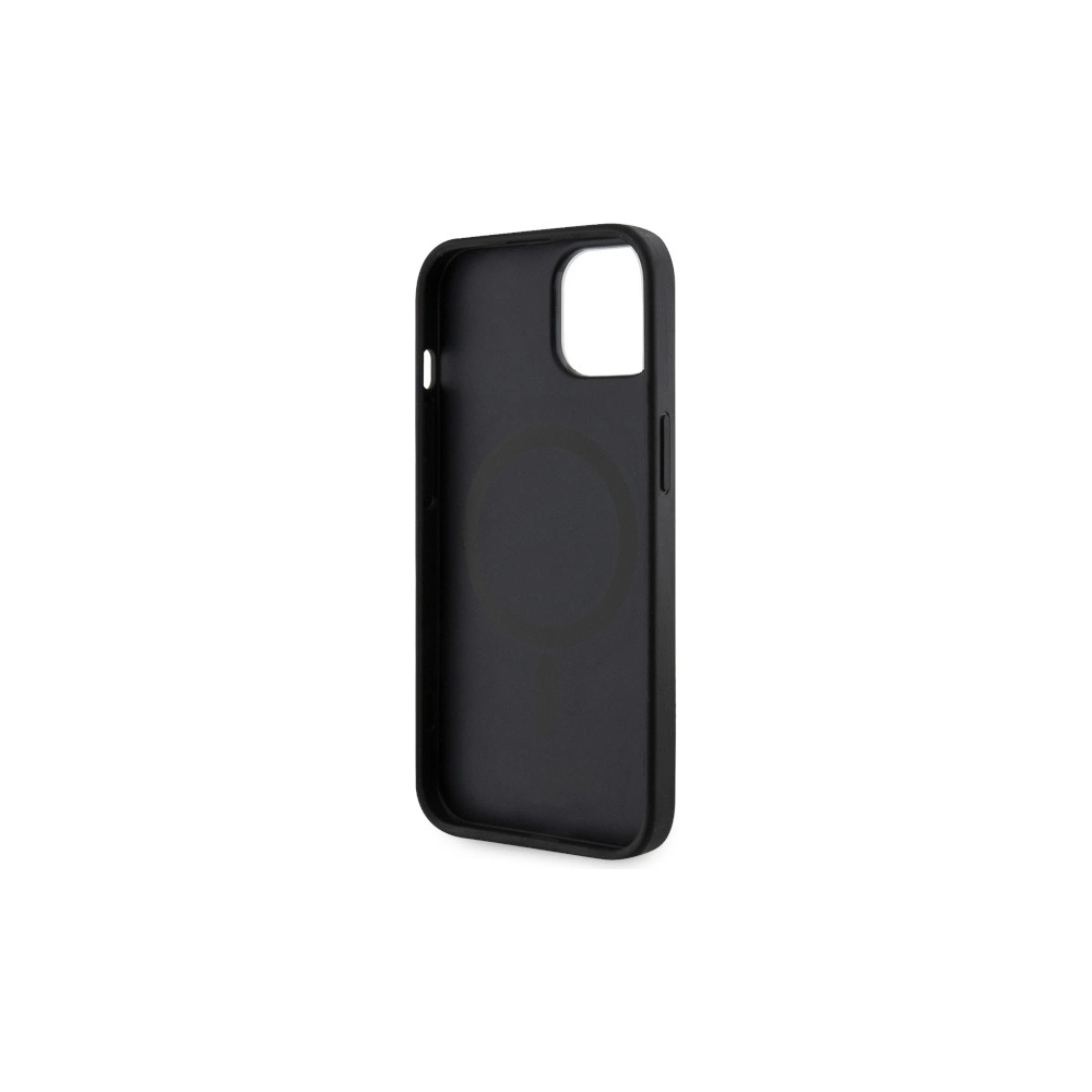 Hurtownia GSM - Etui Guess GUHMP14MP4RPSK Apple iPhone 14 Plus / 15 Plus schwarz/black hardcase 4G Printed Stripes MagSafe - GUE2561 - {ean13} - Hurt