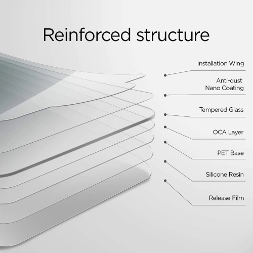 Szkło hartowane Spigen GLAS.tR Slim Nintendo Switch [2 PACK]