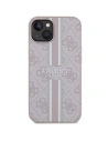 Hurtownia GSM - Etui Guess GUHMP14MP4RPSP Apple iPhone 14 Plus / 15 Plus rózsaszín/pink kemény tok 4G Nyomtatott Csíkok MagSafe - GUE2562 - {ean13} - Hurt