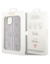 Hurtownia GSM - Etui Guess GUHMP14MP4RPSP Apple iPhone 14 Plus / 15 Plus rózsaszín/pink kemény tok 4G Nyomtatott Csíkok MagSafe - GUE2562 - {ean13} - Hurt