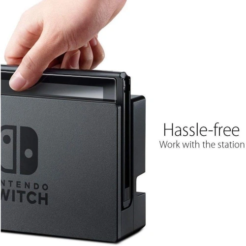 Szkło hartowane Spigen GLAS.tR Slim Nintendo Switch [2 PACK]