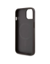 Wholesale Guess GUHMP14MP4RPSW Apple iPhone 14 Plus / 15 Plus brown hardcase 4G Printed Stripes MagSafe - GUE2563 - {ean13} - Hurt