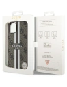 Wholesale Guess GUHMP14MP4RPSW Apple iPhone 14 Plus / 15 Plus brown hardcase 4G Printed Stripes MagSafe - GUE2563 - {ean13} - Hurt