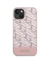 Hurtownia GSM - Etui Guess GUHMP14SHGCFSEP Apple iPhone 14 rosa/pink Hartschale GCube Stripes MagSafe - GUE2564 - {ean13} - Hurt