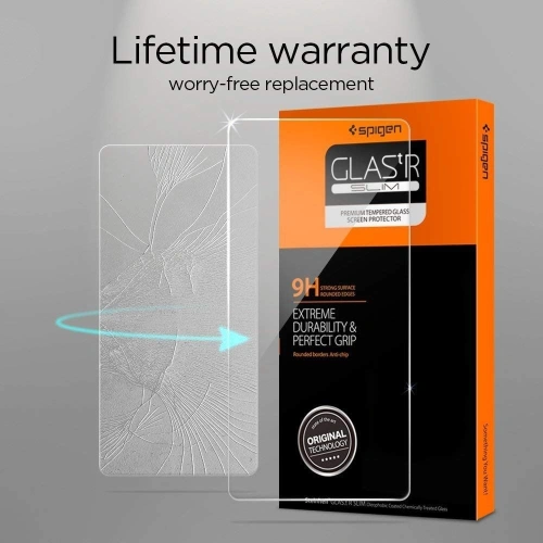 Szkło hartowane Spigen GLAS.tR Slim Nintendo Switch [2 PACK]