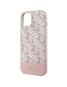 Hurtownia GSM - Etui Guess GUHMP14SHGCFSEP Apple iPhone 14 rosa/pink Hartschale GCube Stripes MagSafe - GUE2564 - {ean13} - Hurt