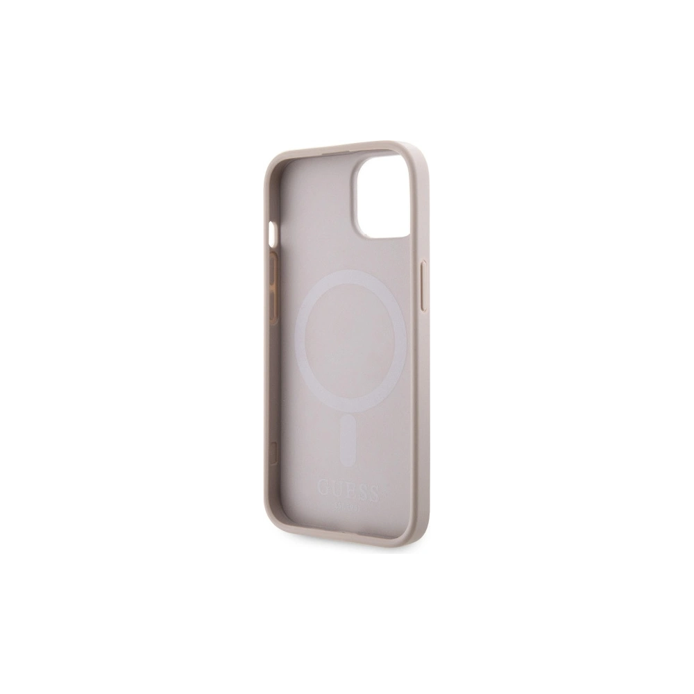Hurtownia GSM - Etui Guess GUHMP14SHGCFSEP Apple iPhone 14 rosa/pink Hartschale GCube Stripes MagSafe - GUE2564 - {ean13} - Hurt