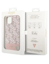 Hurtownia GSM - Etui Guess GUHMP14SHGCFSEP Apple iPhone 14 rosa/pink Hartschale GCube Stripes MagSafe - GUE2564 - {ean13} - Hurt