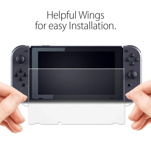 Szkło hartowane Spigen GLAS.tR Slim Nintendo Switch [2 PACK]