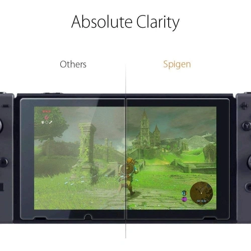 Szkło hartowane Spigen GLAS.tR Slim Nintendo Switch [2 PACK]