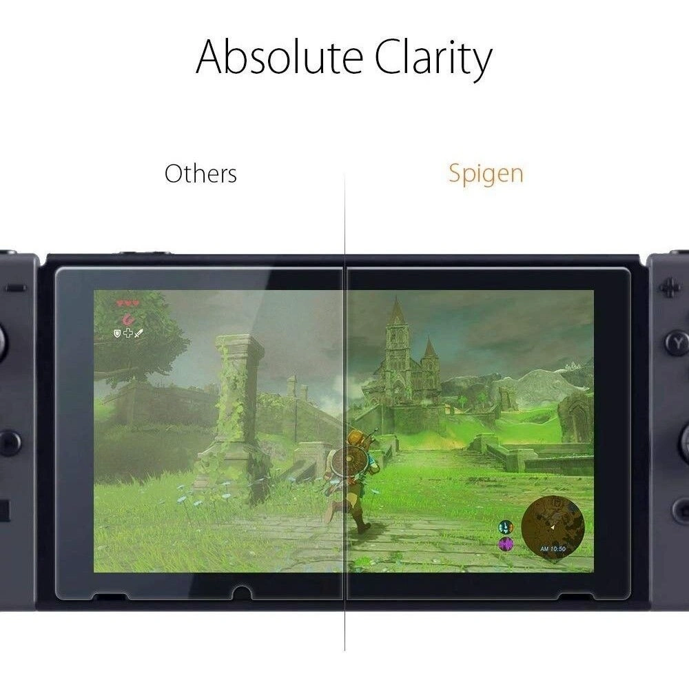 Hurtownia GSM - Spigen Sticlă temperată GLAS.tR Slim Nintendo Switch [2 PACK] - SPN866 - {ean13} - Hurt