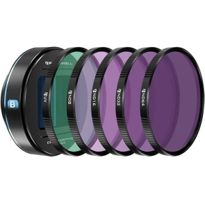 Hurtownia GSM - Set de 5 filtre anamorfiche Freewell Sherpa Apple iPhone 14/13 (albastre) - FRW7 - {ean13} - Hurt