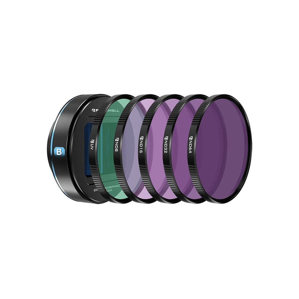 Hurtownia GSM - Set 5 anamorphen Filter Freewell Sherpa Apple iPhone 14/13 (blau) - FRW7 - {ean13} - Hurt