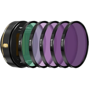 Hurtownia GSM - Set de 5 filtre anamorfice Freewell Sherpa Apple iPhone 14/13 (aurii) - FRW8 - {ean13} - Hurt
