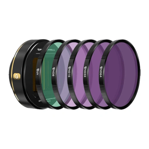 Zestaw 5 filtrów anamorficznych Freewell Sherpa Apple iPhone 14/13 (złote)