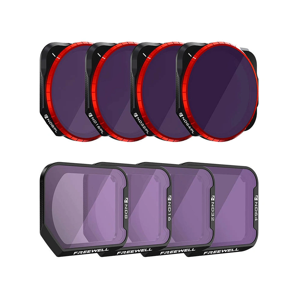 Hurtownia GSM - Set von 8 Filtern Freewell All Day für DJI Mavic 3 Classic - FRW12 - {ean13} - Hurt