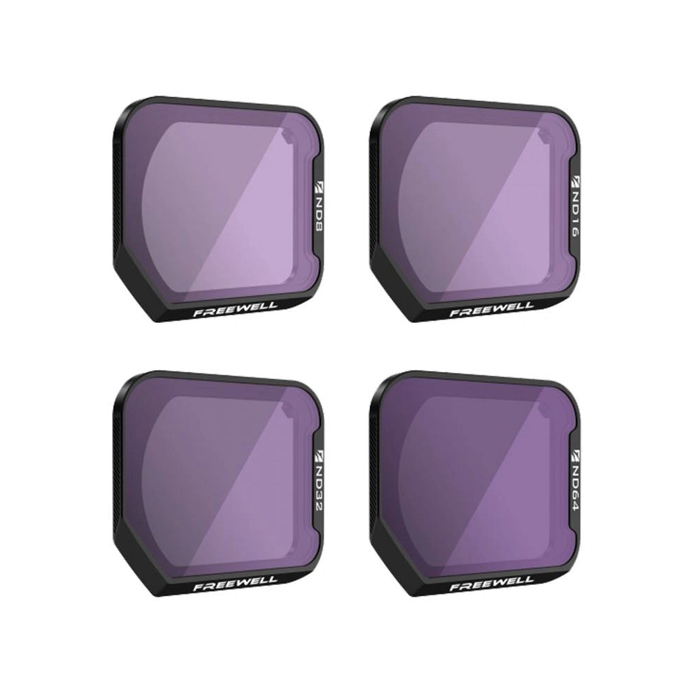Hurtownia GSM - Set von 4 Filtern Freewell Standard Day für DJI Mavic 3 Classic - FRW14 - {ean13} - Hurt