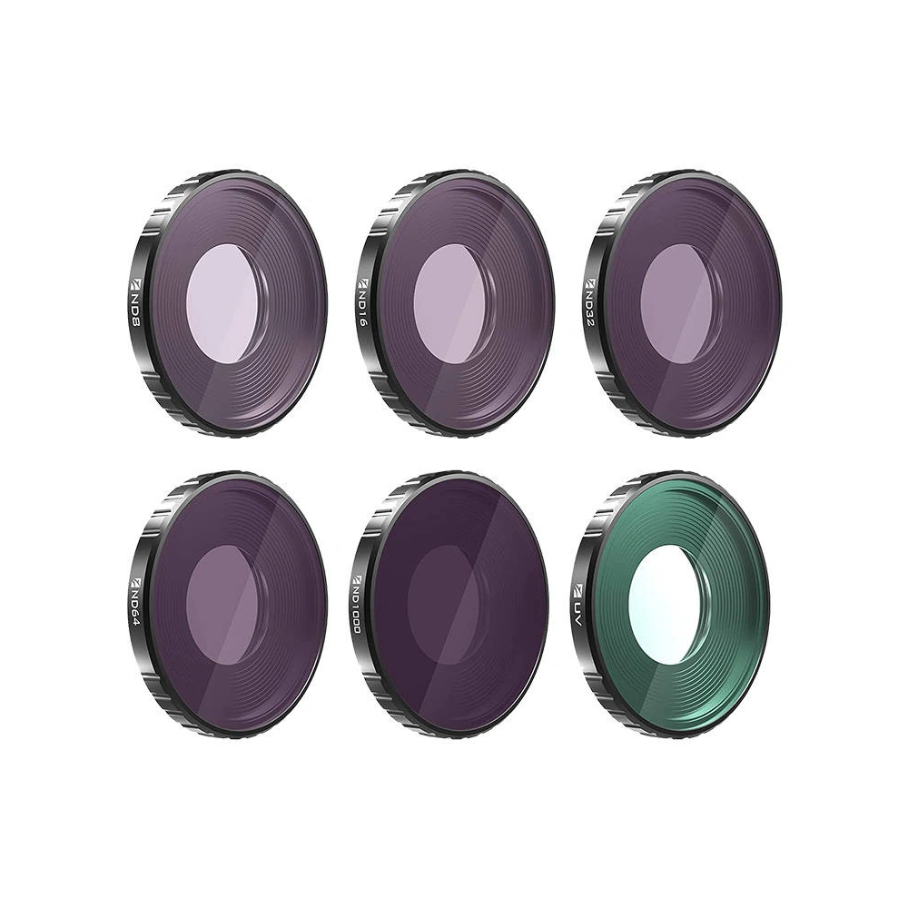 Hurtownia GSM - Set von 6 Filtern Freewell All Day für DJI Action 3 - FRW21 - {ean13} - Hurt
